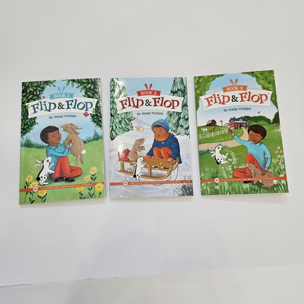The Good & The Beautiful Flip & Flop  3 Book Series Level 1A Very Good Condition - Picture 2 of 11